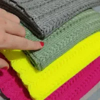 شال بافت کارتوری شیک