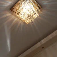 لوستر سقفی سالم|لوستر و چراغ آویز|تهران, سازمان برنامه جنوبی|دیوار