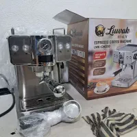 قهوه ساز اسپرسوساز لواک ۳۵۰ درحد آکبند|سماور، چایساز، قهوهساز|تهران, افسریه شمالی|دیوار