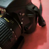 دوربین نیکون ۳۳۰۰D تمیز در حد نو با لنز 18-55|دوربین عکاسی و فیلمبرداری|بوئین و میاندشت, |دیوار