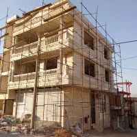 سنگ کاری نمای ساختمان|خدمات پیشه و مهارت|کرمانشاه, |دیوار