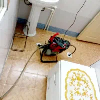 لوله بازکنی چاه بازکنی فنرزنی باپمپ تراکم 24ساعته