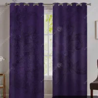 پرده پیله دوز حریر