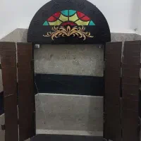 پنجره چوبی سنتی دست ساز|صنایع دستی و سایر لوازم تزئینی|شاهرود, |دیوار