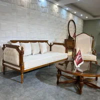 مبل فرانسوی ۸نفره کلاسیک مدل کینگ|مبلمان خانگی و میز عسلی|تهران, بوستان شیان|دیوار