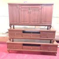 میز تلوزیون نیلی  کد 110|میز تلویزیون|رشت, دیانتی|دیوار