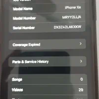 ایفون Xr 128 blak|موبایل|اصفهان, رحیمآباد|دیوار