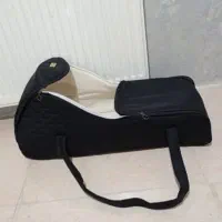 ماشین دسته دارمزیکال ساک حمل نوزاد و تشک بازی|اسباب و اثاث بچه|کرمانشاه, |دیوار