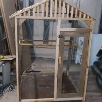 قفس چوبی|لوازم جانبی حیوانات|باغستان, |دیوار