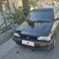 پراید هاجبک مشکی مدل ۸۴|خودرو سواری و وانت|اصفهان, پوریای ولی|دیوار