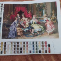 نقشه تابلو فرش دستبافت محفل انس|تابلو فرش|اسلامآباد غرب, |دیوار