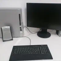 کیس با مانیتور در حد نو نسل 10