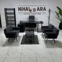 میز کنفرانس فلزی پایه مثلثی مبل صندلی اداری شاندیز|دفتر کار|تهران, چیتگر جنوبی|دیوار
