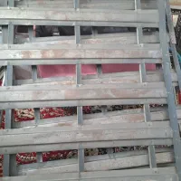 تخت فلزی دو نفره دومیلیون|تشک تختخواب|قزوین, |دیوار