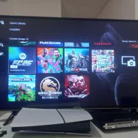 Ps5 slim|کنسول، بازی ویدئویی و آنلاین|محمدیه-قزوین, |دیوار