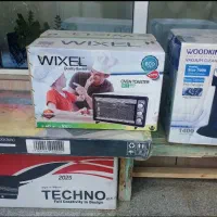 توستر، گاز صفحه ای، هود، جاروبرقی