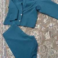 کت و شلوار (کراپ و شلوار) مجلسی