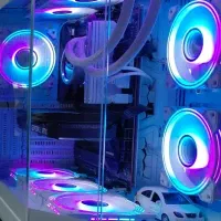 کارت گرافیک 3060ti msi و پاور ۲۰۰۰|قطعات و لوازم جانبی رایانه|دزفول, |دیوار
