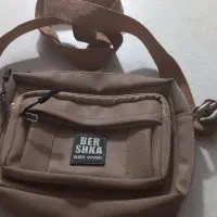 کیف دوشی کرمی برشکا