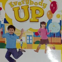 کتاب انگلیسی everybody up starter