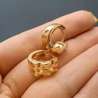 گوشواره ژوپینگ حلقه ای اصل