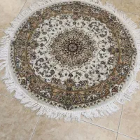 فرش گرد در حد نو