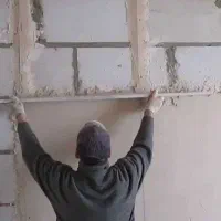کاراهای گچ کاری و لکه گیری