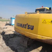 بیل مکانیکیPC200خط هفت