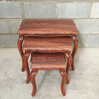 عسلی سه تیکه مینو|مبلمان خانگی و میز عسلی|تهران, شهرک ولیعصر جنوبی|دیوار