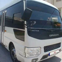 مینی بوس سحر پلاس 402 با امتیاز کار