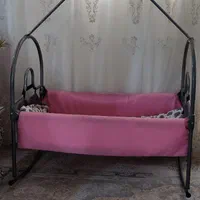 گهواره فلزی.کریر|اسباب و اثاث بچه|محمدشهر, شهرک چمران|دیوار