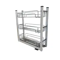 سبد آبچکان ، ادویه ریلی ، سیبزمینی پیازی|آب‌چکان و نظم‌دهنده ظروف|اراک, |دیوار