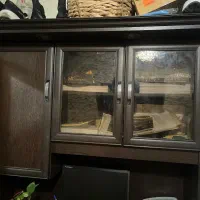 میز تحریر به همراه کتابخانه|میز تحریر و کامپیوتر|تهران, نارمک|دیوار