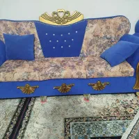 مبل 9نفره راحتی|مبلمان خانگی و میز عسلی|قم, تعویض پلاک|دیوار