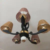 لوستر پنج شاخه شیک