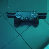 دستگاه پلی استیشن ۴ با دو دسته سالم|کنسول، بازی ویدئویی و آنلاین|کهنوج, |دیوار