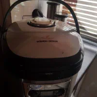 پلوپز (BLACK&DECkER) بلک اندِکر انگلستان|اجاق گاز و لوازم برقی پخت‌وپز|تهران, بریانک|دیوار
