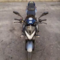 موتور پالس NS200 مشکی مدل 97 کم کارکرد|موتورسیکلت|مشهد, کوشش|دیوار