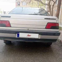 پژو 94 دوگانه کارخانه|خودرو سواری و وانت|سنندج, |دیوار