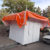 دکه کانکس اتاق نگهبانی کیوسک اتاقک انباری