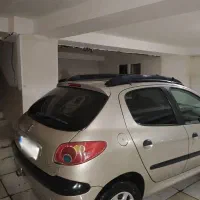 206 تیپ ۲ مدل ۸۲|خودرو سواری و وانت|مشکین‌دشت, |دیوار