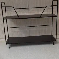 استند فلزی دو طبقه