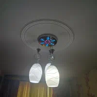 لوستر سه شاخه