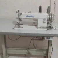 چرخ خیاطی صنعتی دوپایه
