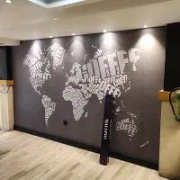 نصاب کاغذ دیواری|خدمات پیشه و مهارت|باقرشهر, |دیوار