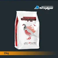 خوراک ویژه بلدرچین تخم گذار سپهردانه فروش اقساطی|لوازم جانبی حیوانات|آبادان, |دیوار