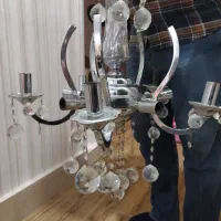 لوستر استیل و کریستال