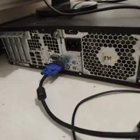 کامپیوتر hp|رایانه رومیزی|فولادشهر, B4|دیوار