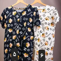 تیشرت دخترانه جنس نخ تایلندی