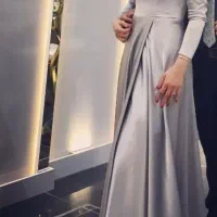 لباس مجلسی گن دوزی شده